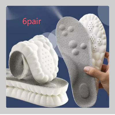 CushionFit Shock-Absorbing Massage Insole