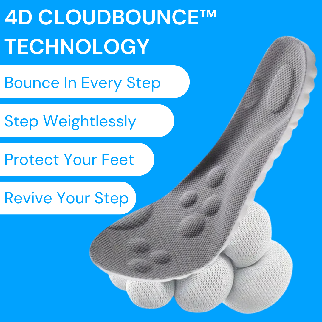 Cloudstride Insoles®