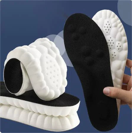 CushionFit Shock-Absorbing Massage Insole