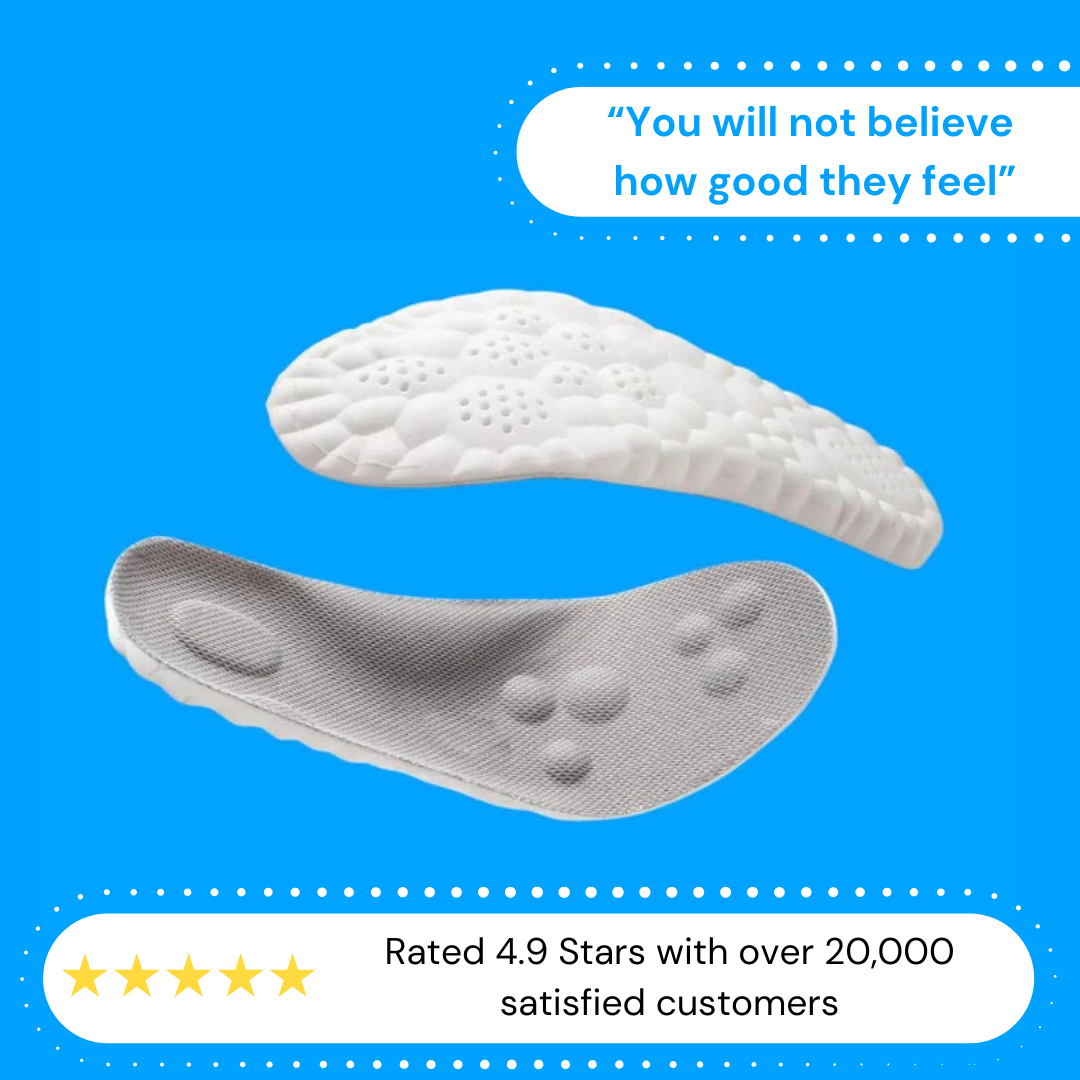 Cloudstride Insoles®