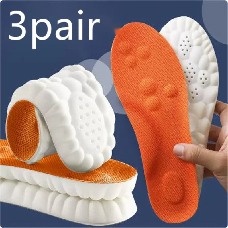 CushionFit Shock-Absorbing Massage Insole